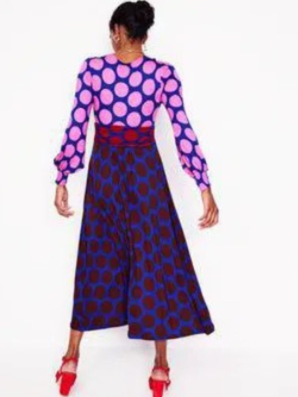NWT BODEN Daphne Maxi Dress